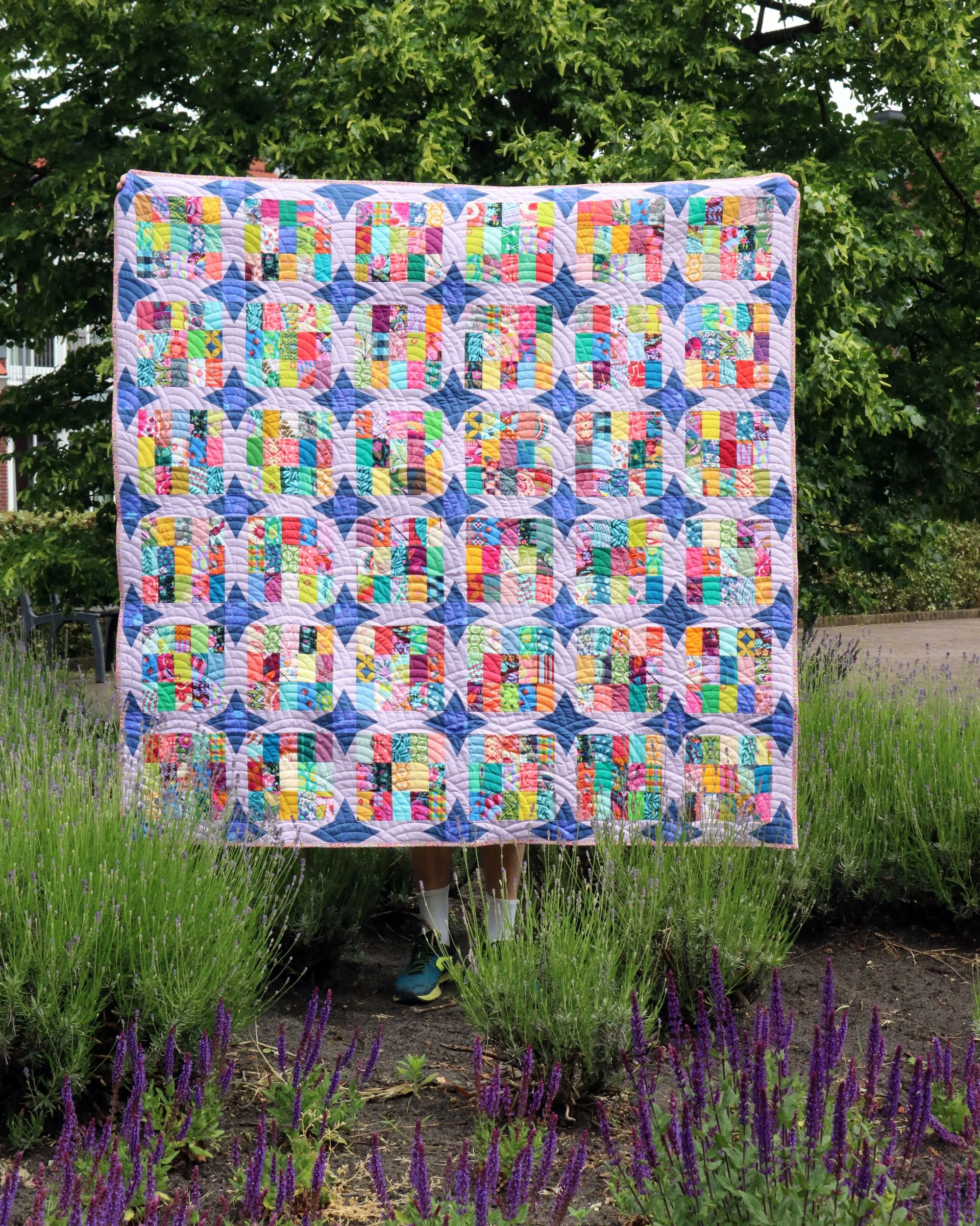 hisago様ご確認✝️SCRAP QUILT FREE RAG✝️ Sashiko Free Motion